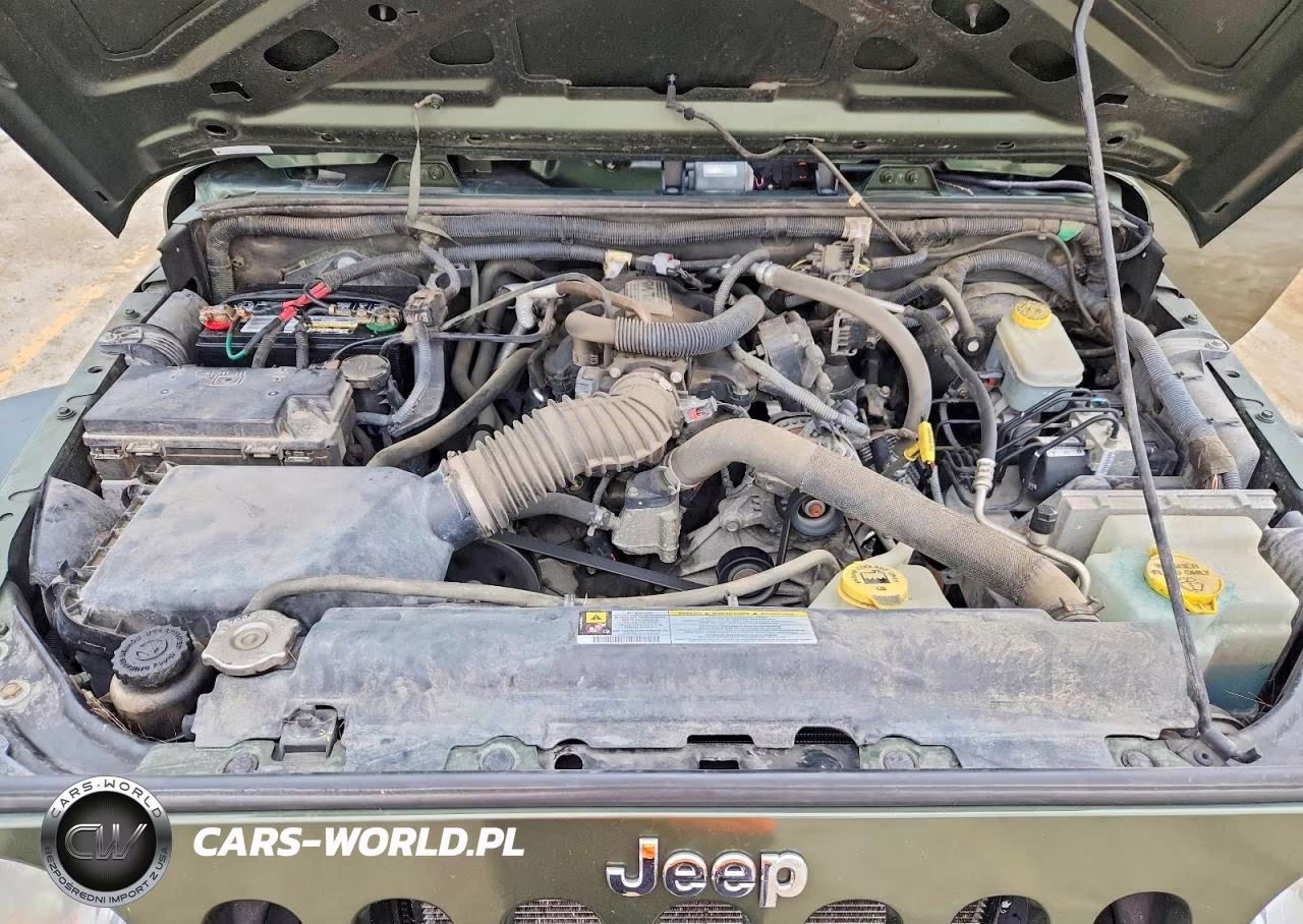 2008 Jeep Wrangler X VIN:1J4FA241X8L644745 - 11