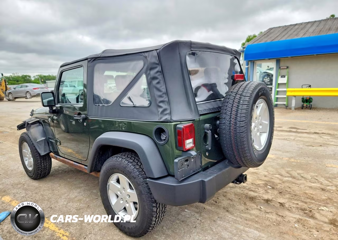 2008 Jeep Wrangler X VIN:1J4FA241X8L644745 - 2