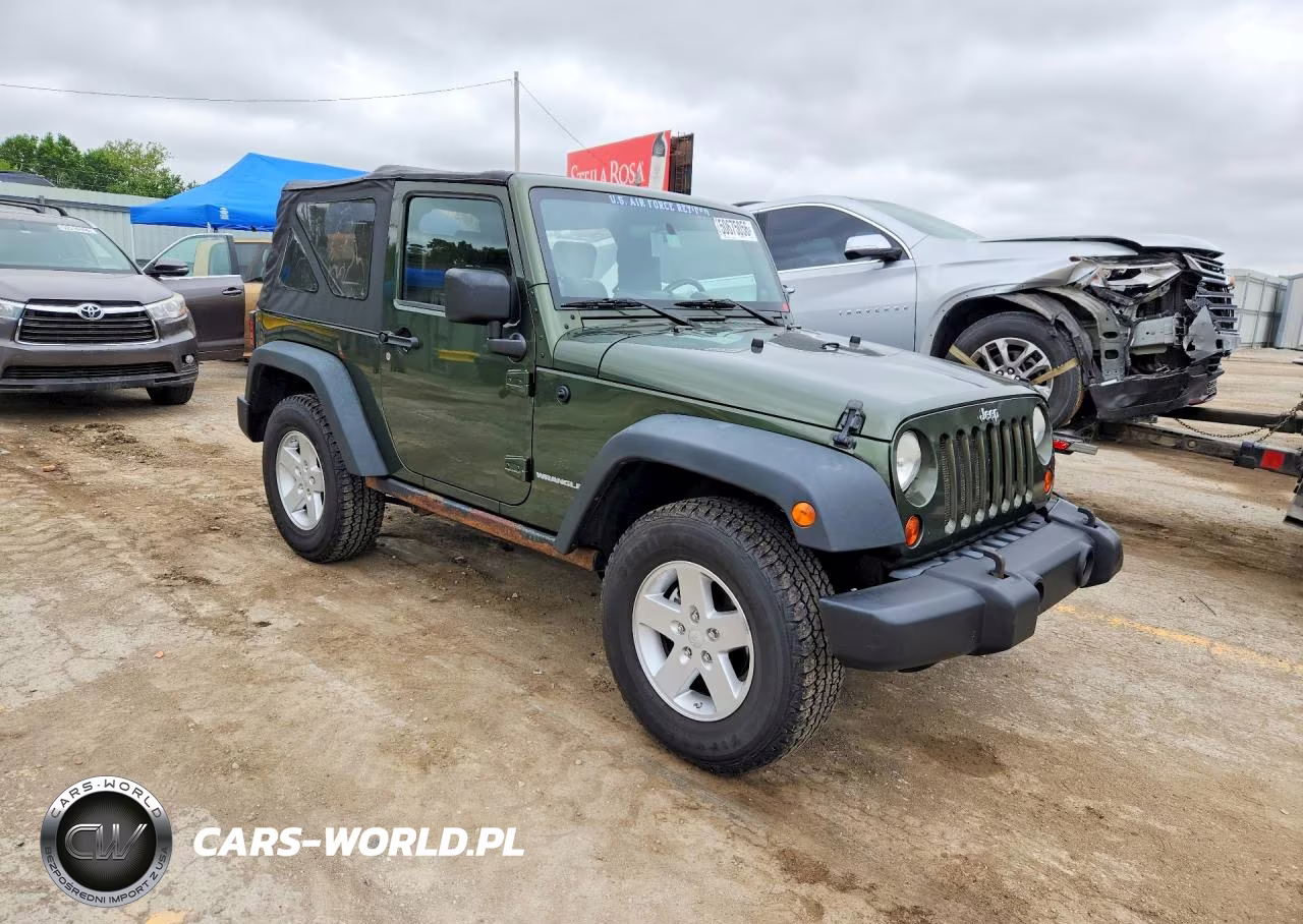 2008 Jeep Wrangler X VIN:1J4FA241X8L644745 - 4