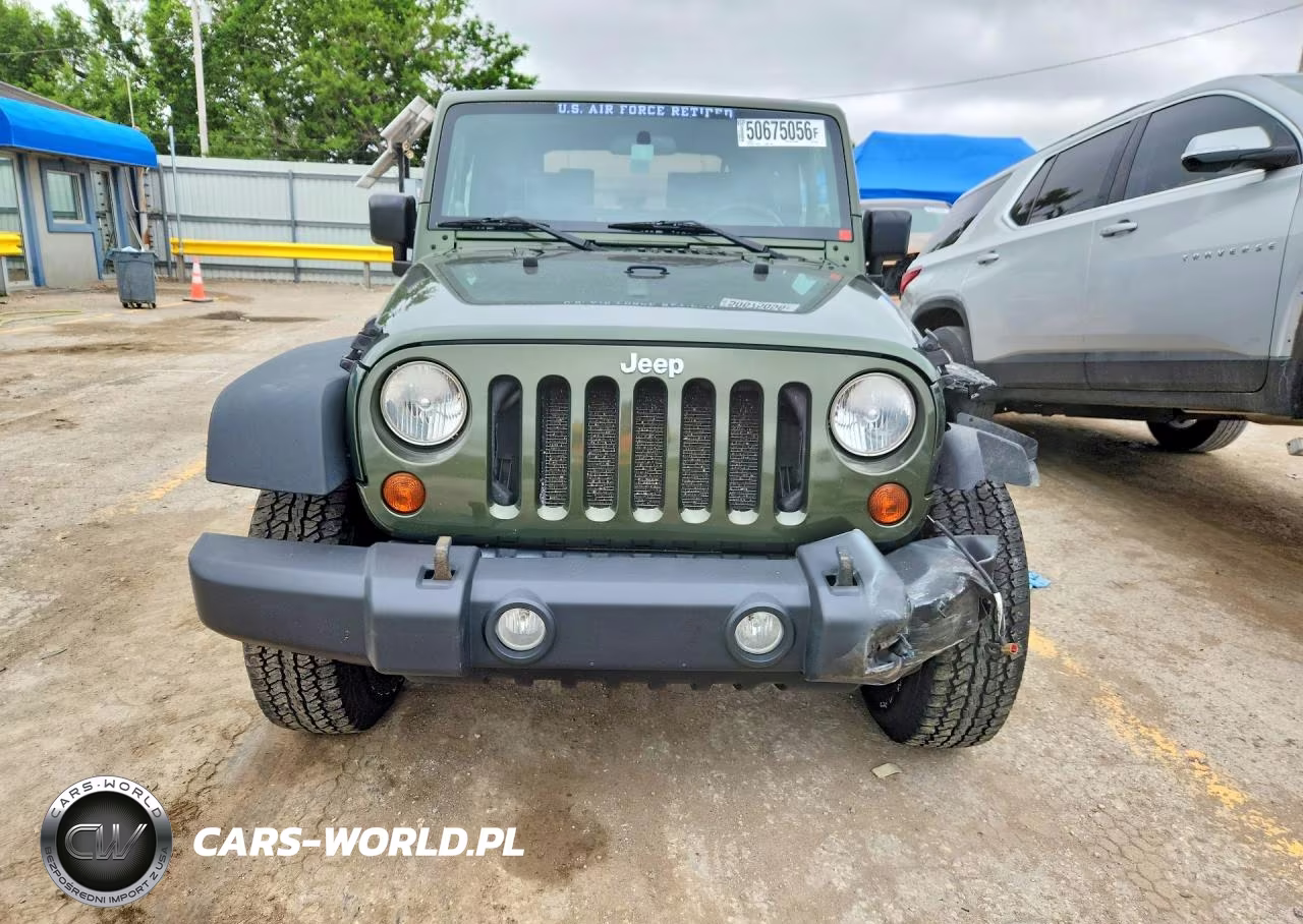 2008 Jeep Wrangler X VIN:1J4FA241X8L644745 - 5