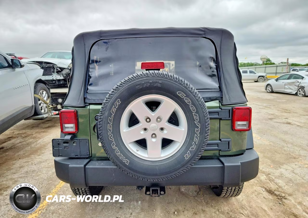 2008 Jeep Wrangler X VIN:1J4FA241X8L644745 - 6