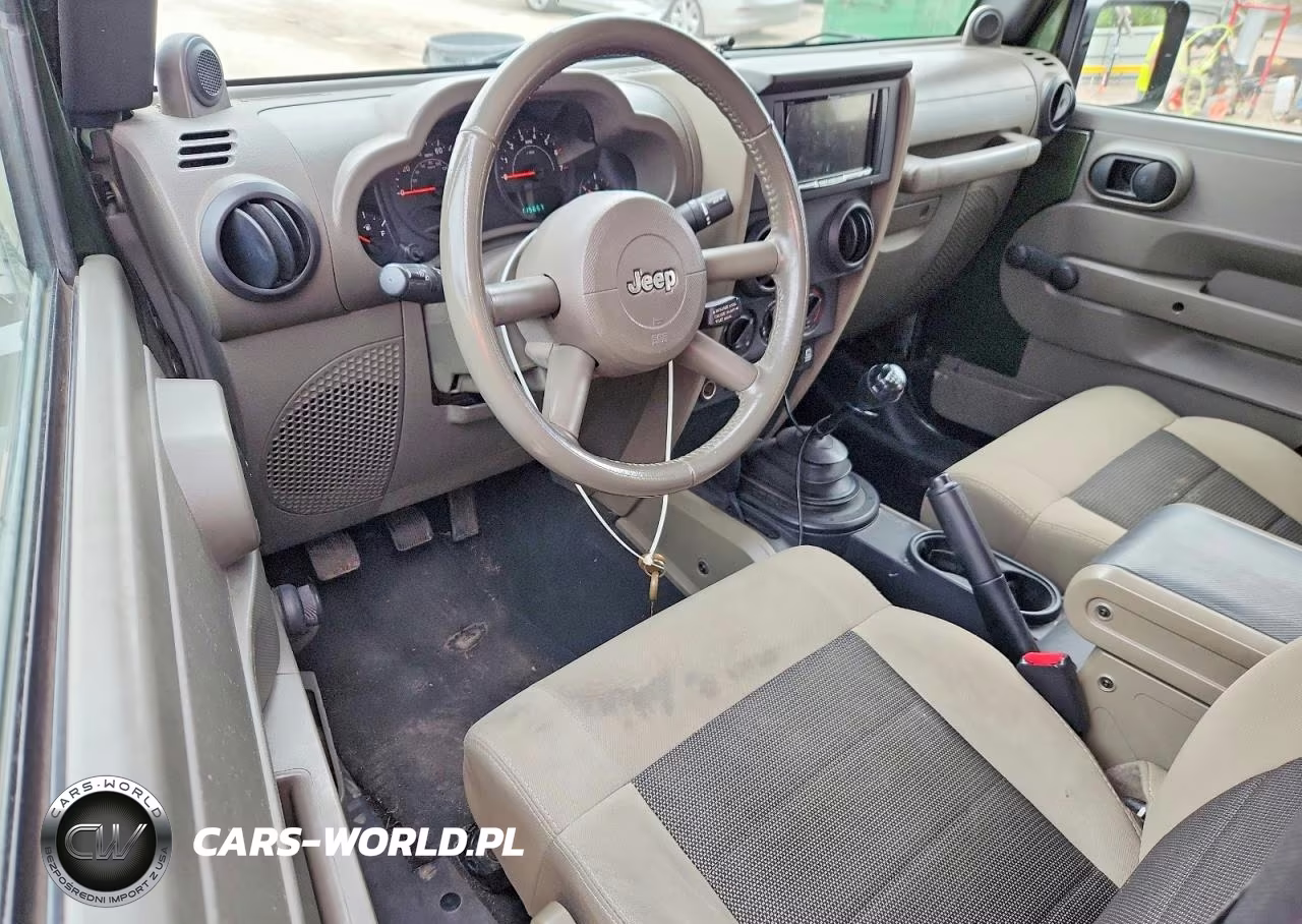 2008 Jeep Wrangler X VIN:1J4FA241X8L644745 - 8
