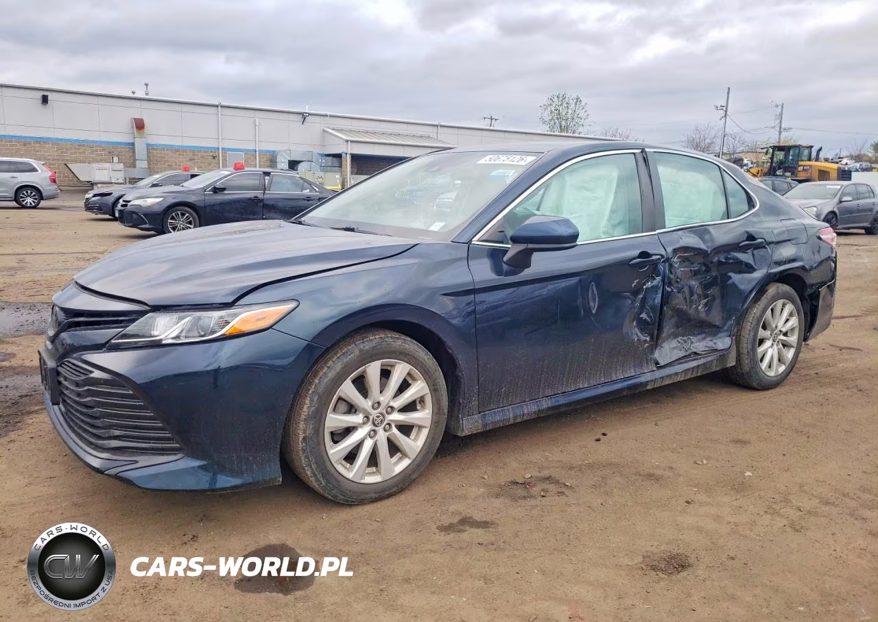 2020 Toyota Camry Le