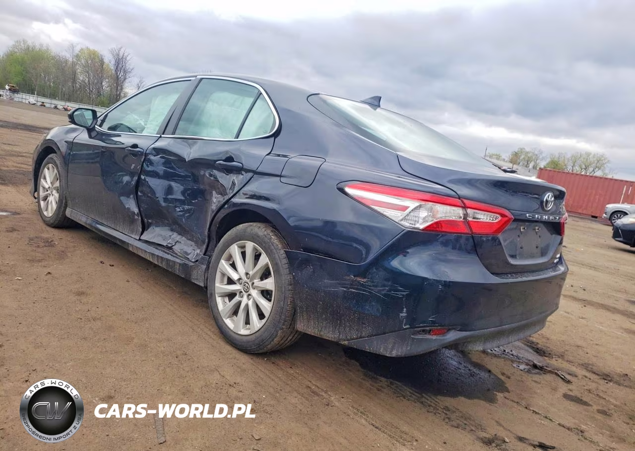 2020 Toyota Camry Le VIN:4T1C11BK2LU003425 - 2