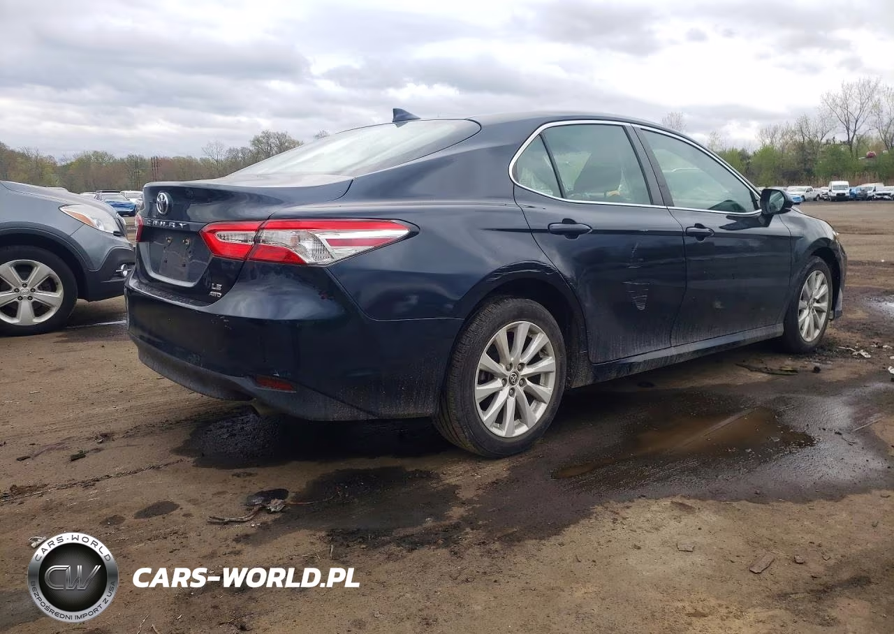 2020 Toyota Camry Le VIN:4T1C11BK2LU003425 - 3