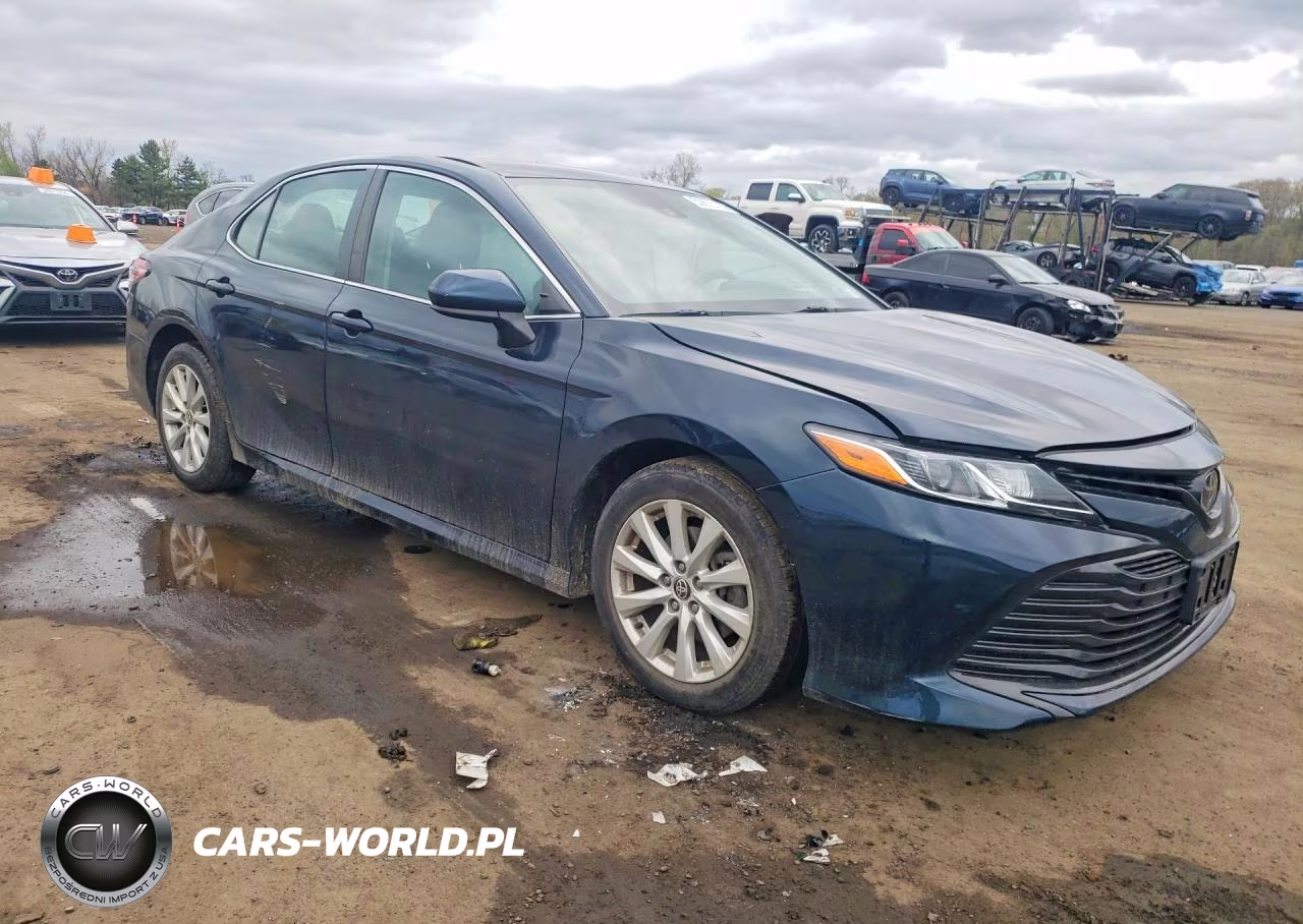 2020 Toyota Camry Le VIN:4T1C11BK2LU003425 - 4