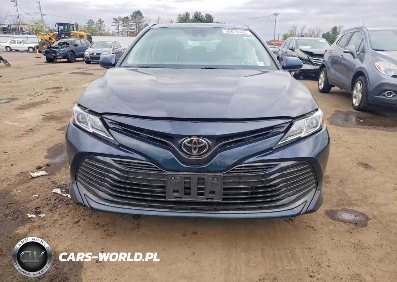 2020 Toyota Camry Le VIN:4T1C11BK2LU003425 - 5