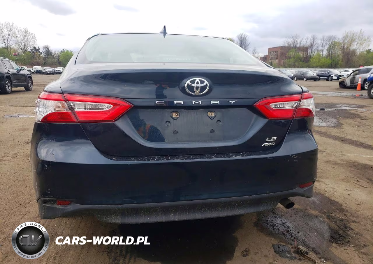 2020 Toyota Camry Le VIN:4T1C11BK2LU003425 - 6