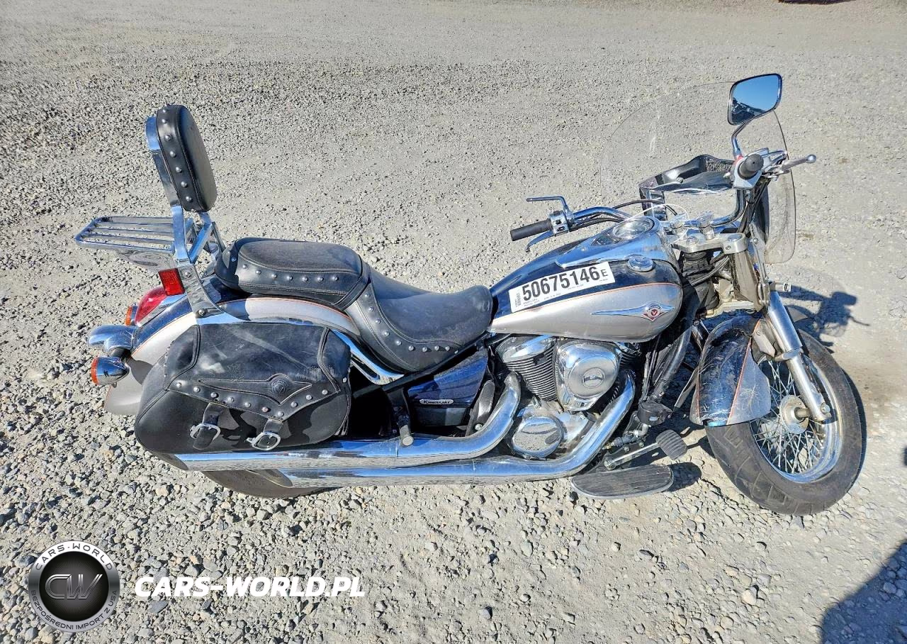 2006 Kawasaki Vn 900