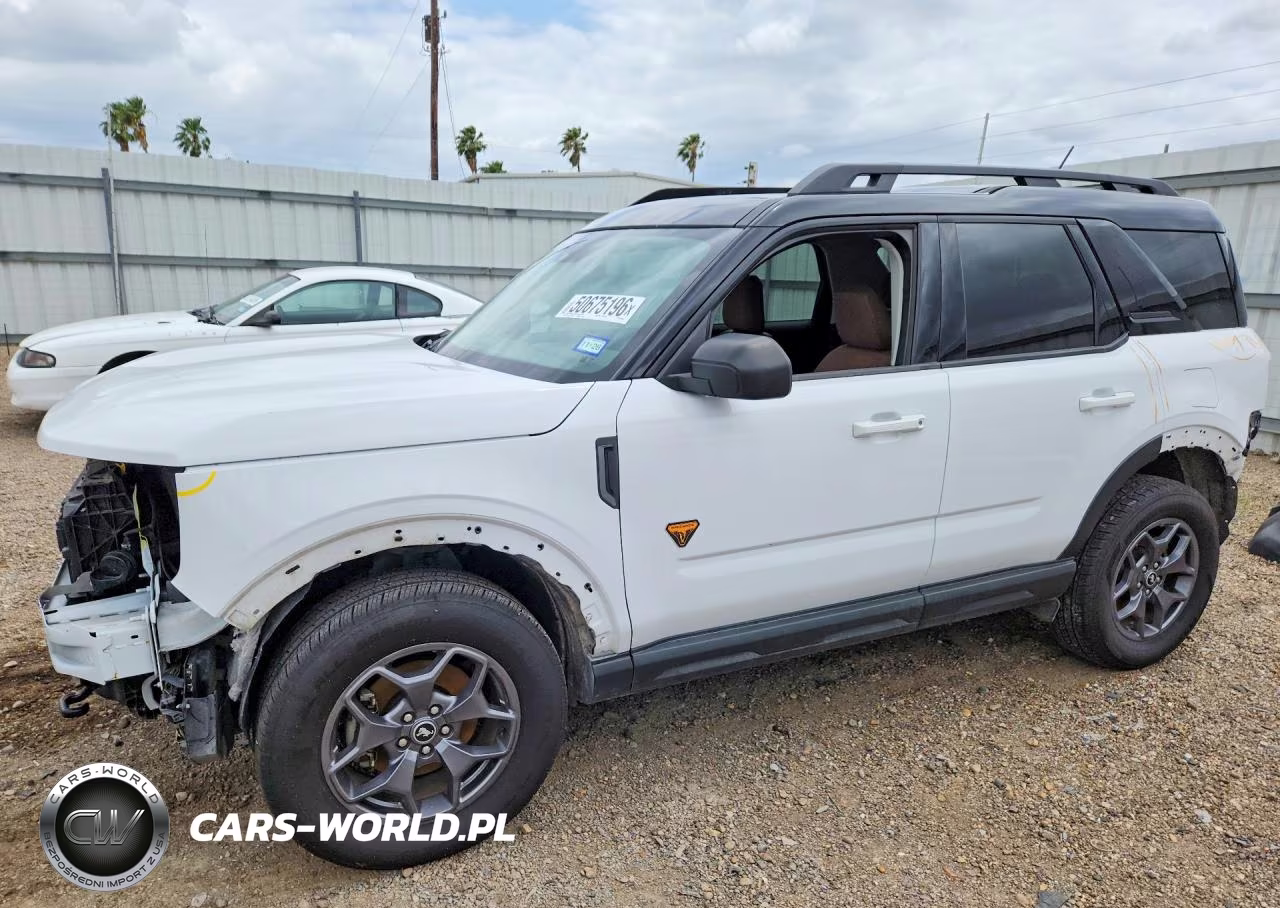 2022 Ford Bronco Sport Badlands – zdjęcie 1 z 14