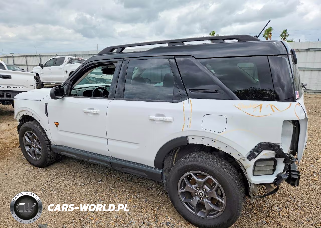 2022 Ford Bronco Sport Badlands VIN:3FMCR9D91NRD24402 - 2