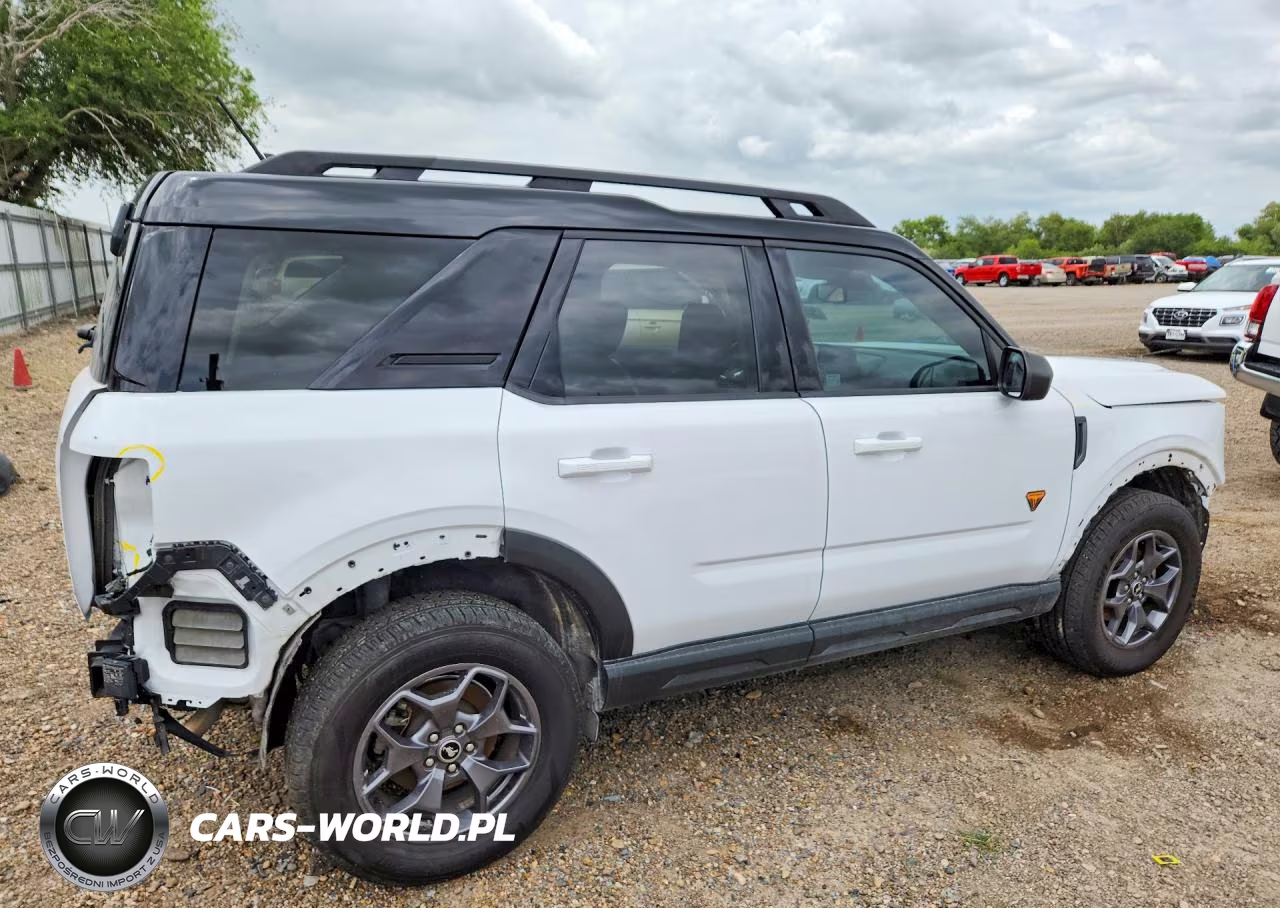 2022 Ford Bronco Sport Badlands VIN:3FMCR9D91NRD24402 - 3