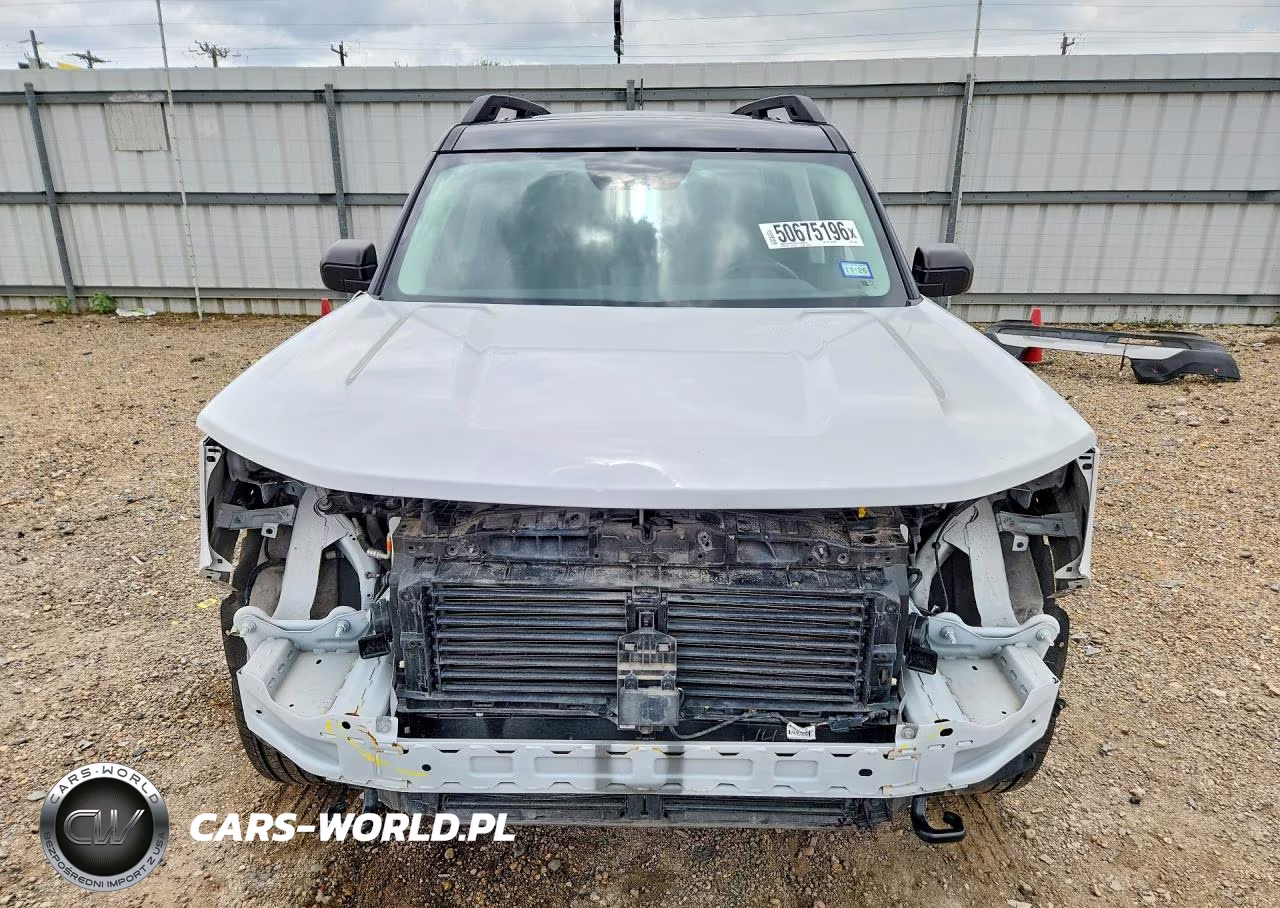 2022 Ford Bronco Sport Badlands VIN:3FMCR9D91NRD24402 - 5