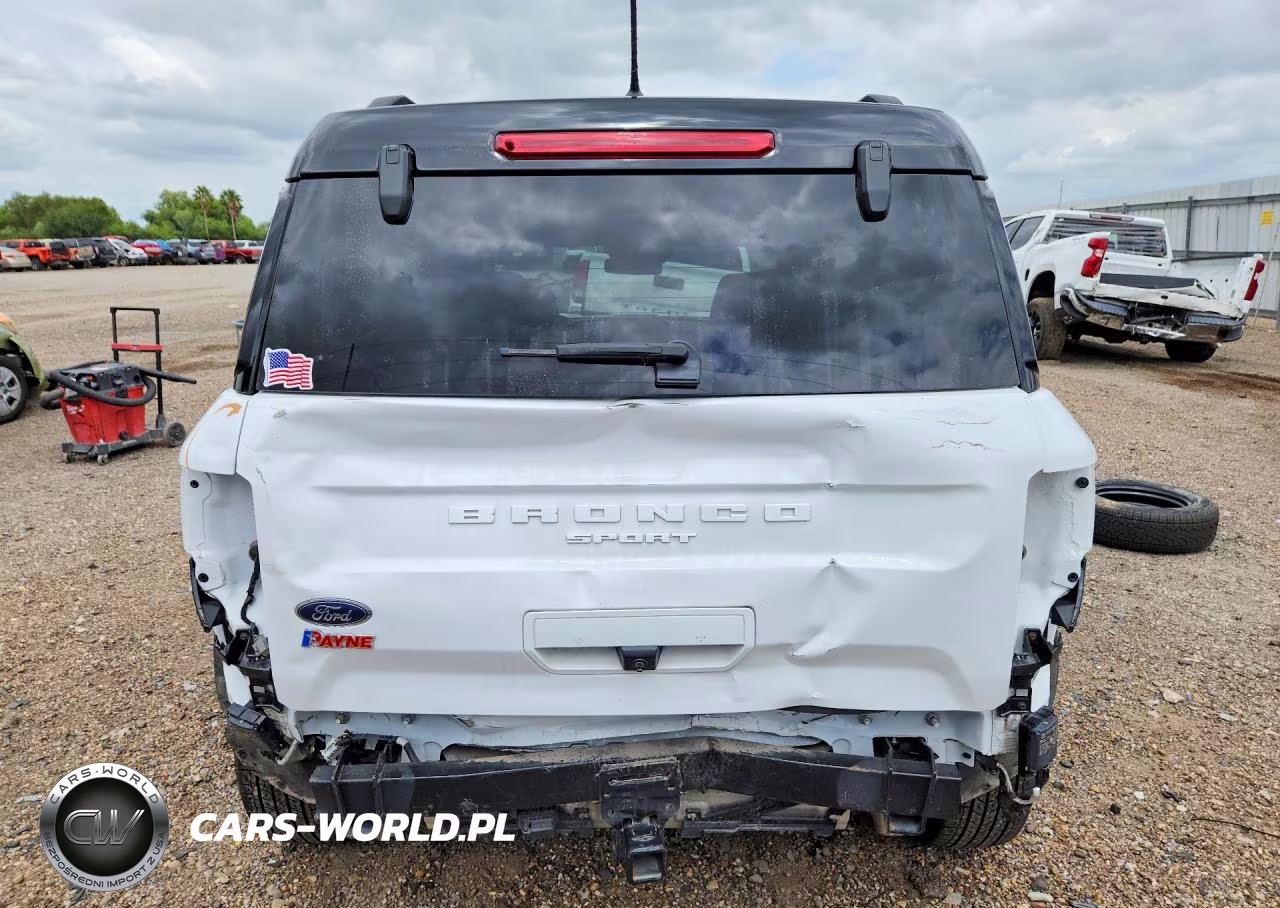 2022 Ford Bronco Sport Badlands VIN:3FMCR9D91NRD24402 - 6