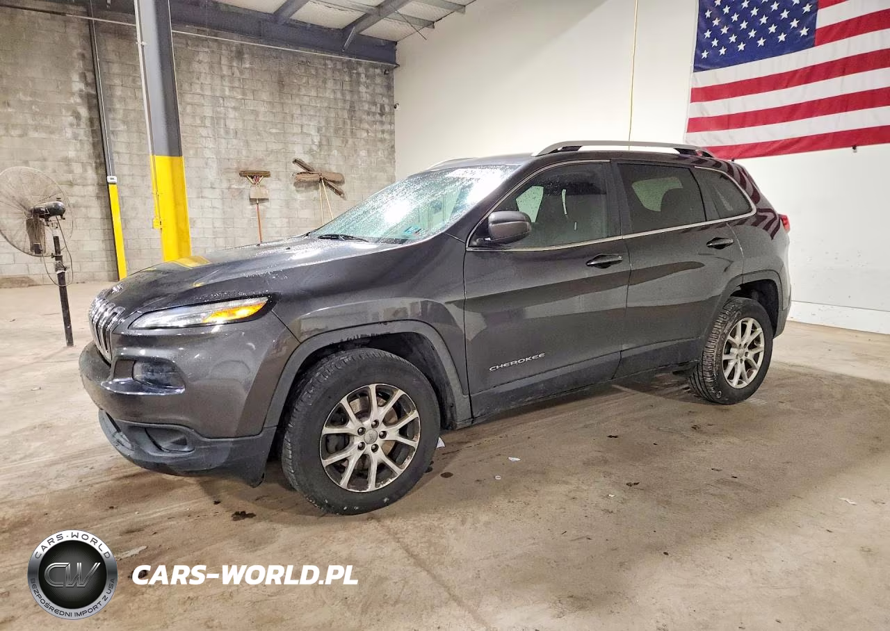 2017 Jeep Cherokee Latitude