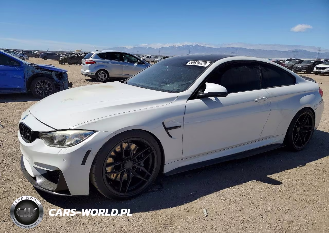 2015 BMW M4