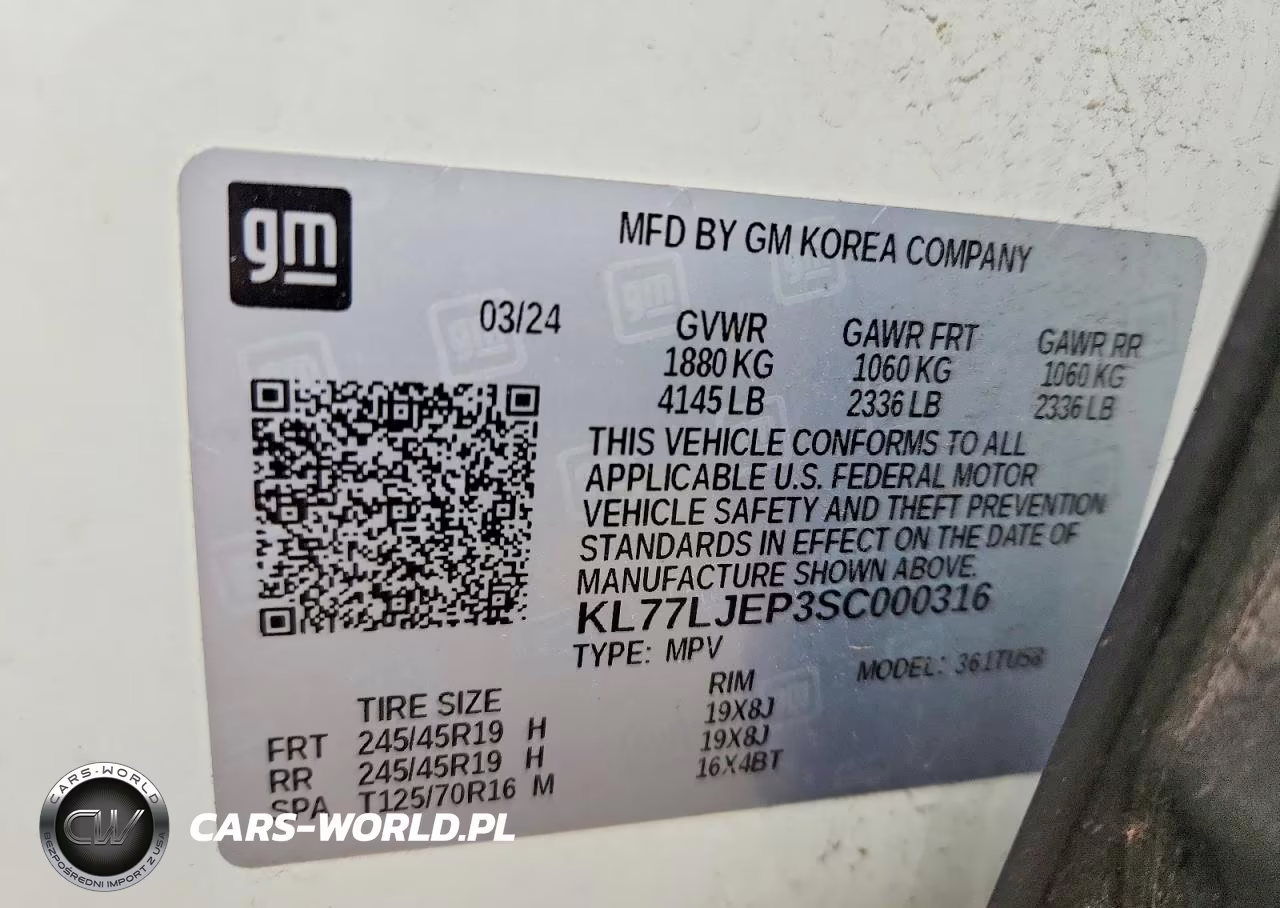 2025 Chevrolet Trax 2Rs VIN:KL77LJEP3SC000316 - 13