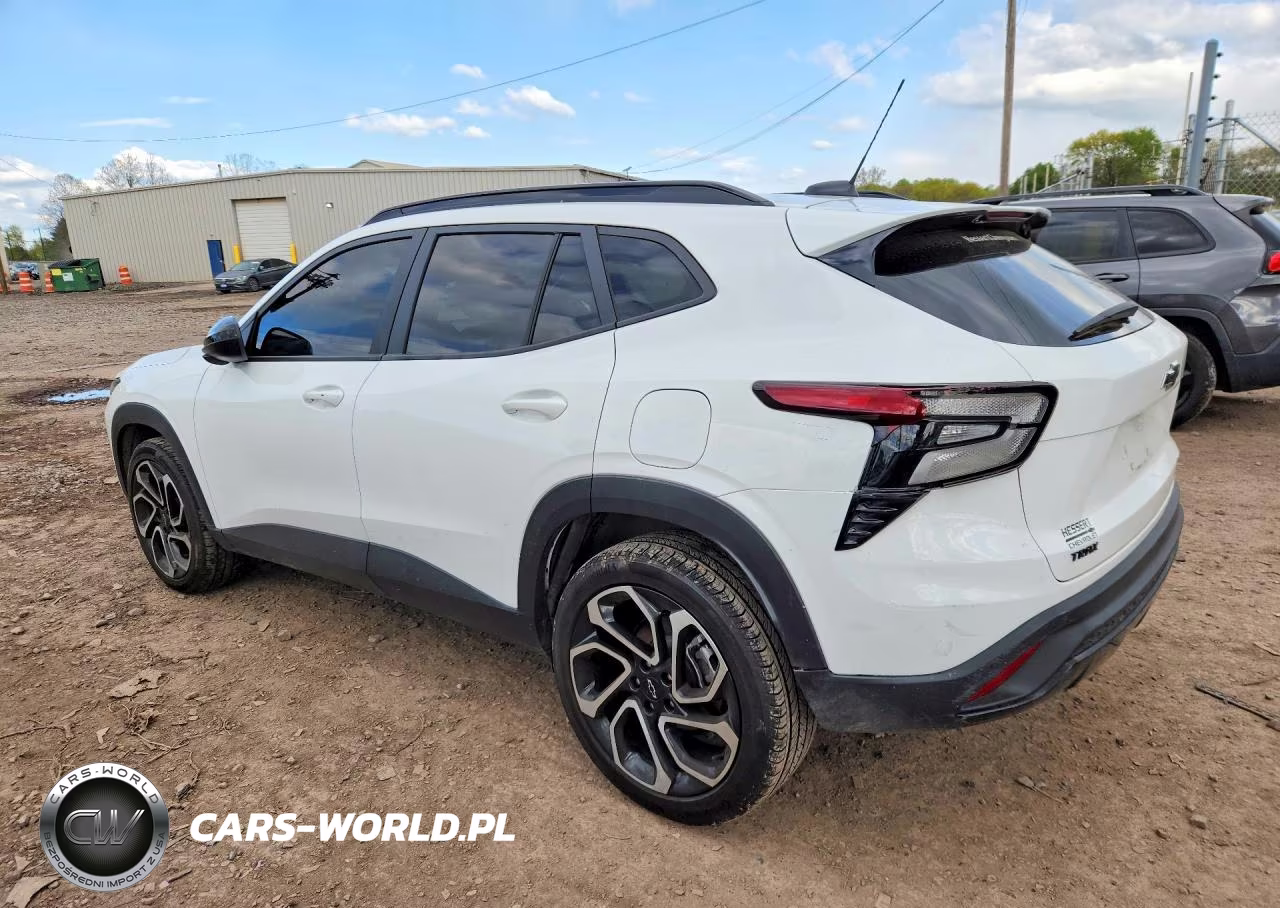 2025 Chevrolet Trax 2Rs VIN:KL77LJEP3SC000316 - 2
