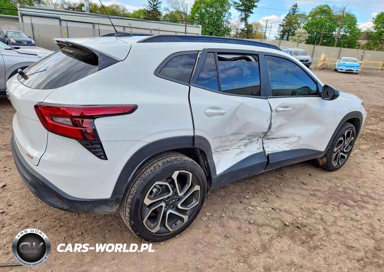 2025 Chevrolet Trax 2Rs VIN:KL77LJEP3SC000316 - 3