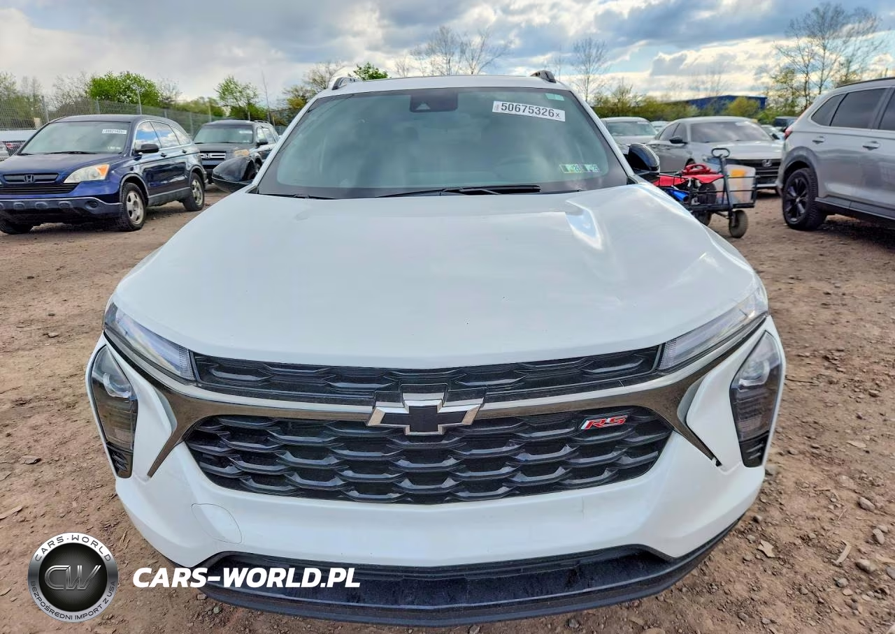 2025 Chevrolet Trax 2Rs VIN:KL77LJEP3SC000316 - 5