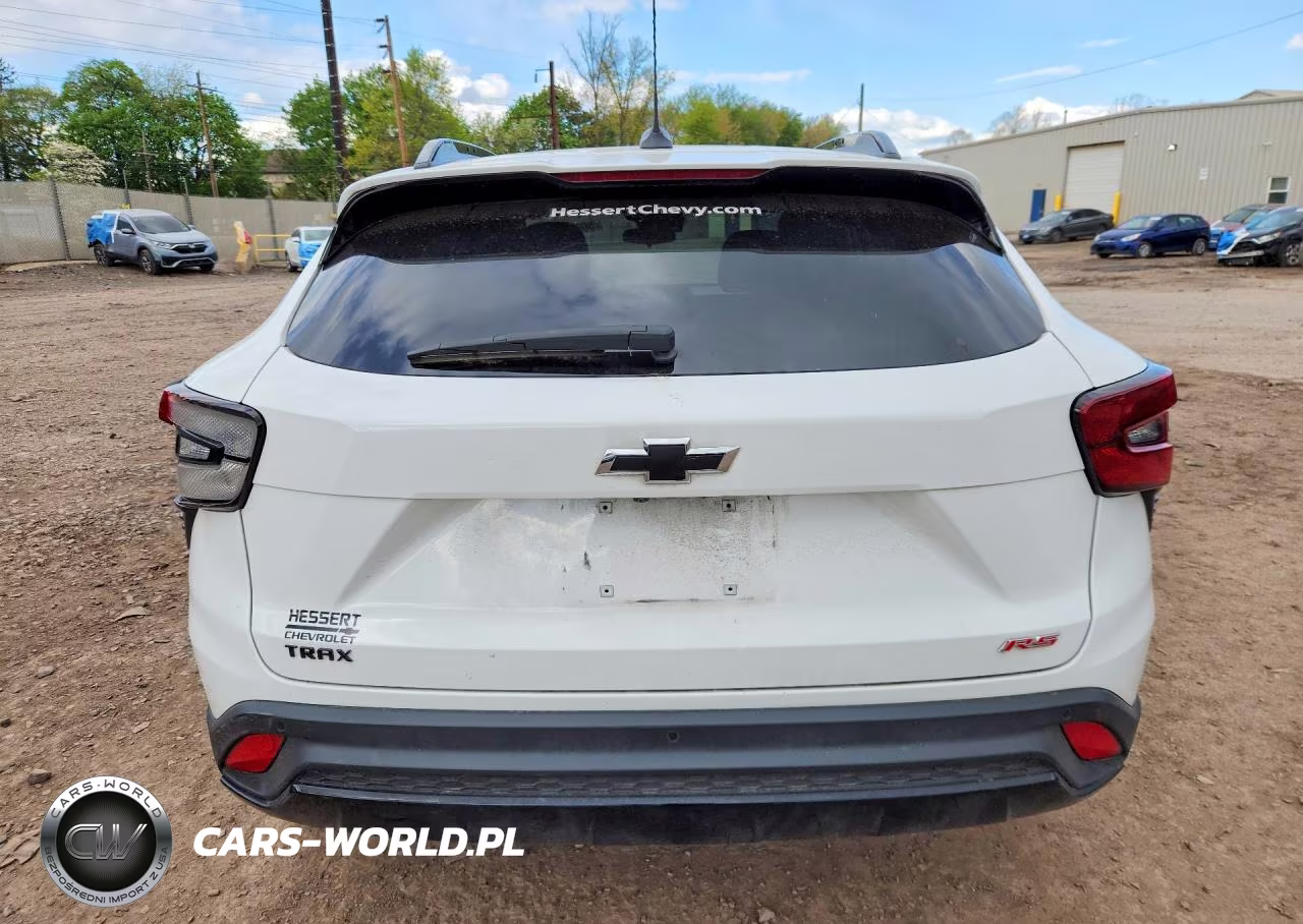 2025 Chevrolet Trax 2Rs VIN:KL77LJEP3SC000316 - 6