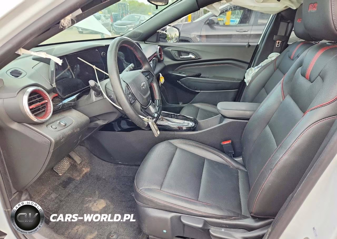 2025 Chevrolet Trax 2Rs VIN:KL77LJEP3SC000316 - 7