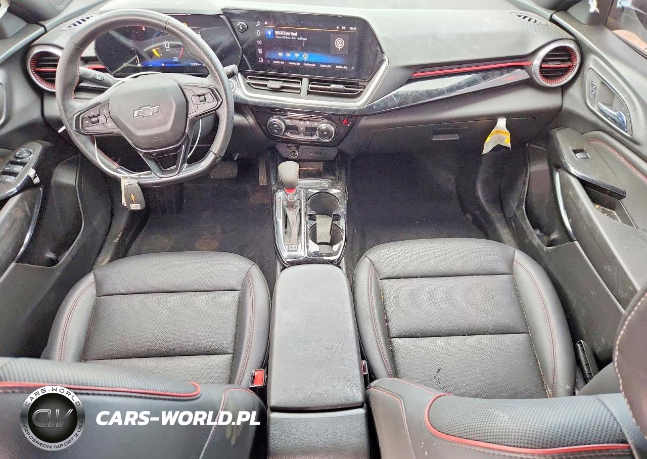 2025 Chevrolet Trax 2Rs VIN:KL77LJEP3SC000316 - 8