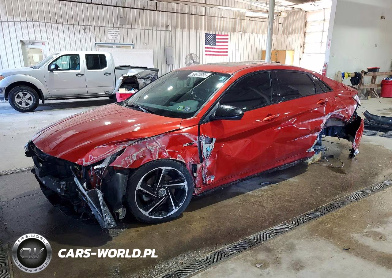 2021 Hyundai Elantra N Line