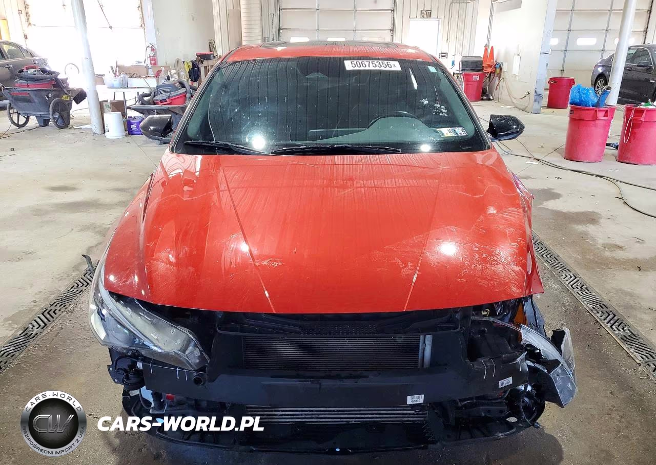 2021 Hyundai Elantra N Line VIN:KMHLR4AF9MU119298 - 5