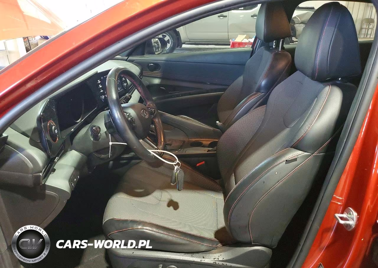 2021 Hyundai Elantra N Line VIN:KMHLR4AF9MU119298 - 7