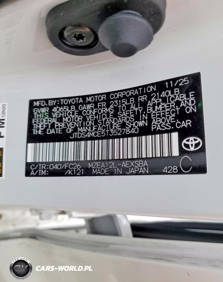 2026 Toyota Corolla Se VIN:JTDS4MCE5T3527840 - 12