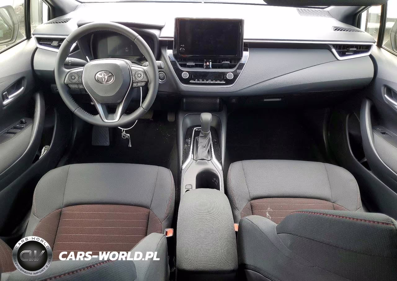 2026 Toyota Corolla Se VIN:JTDS4MCE5T3527840 - 8