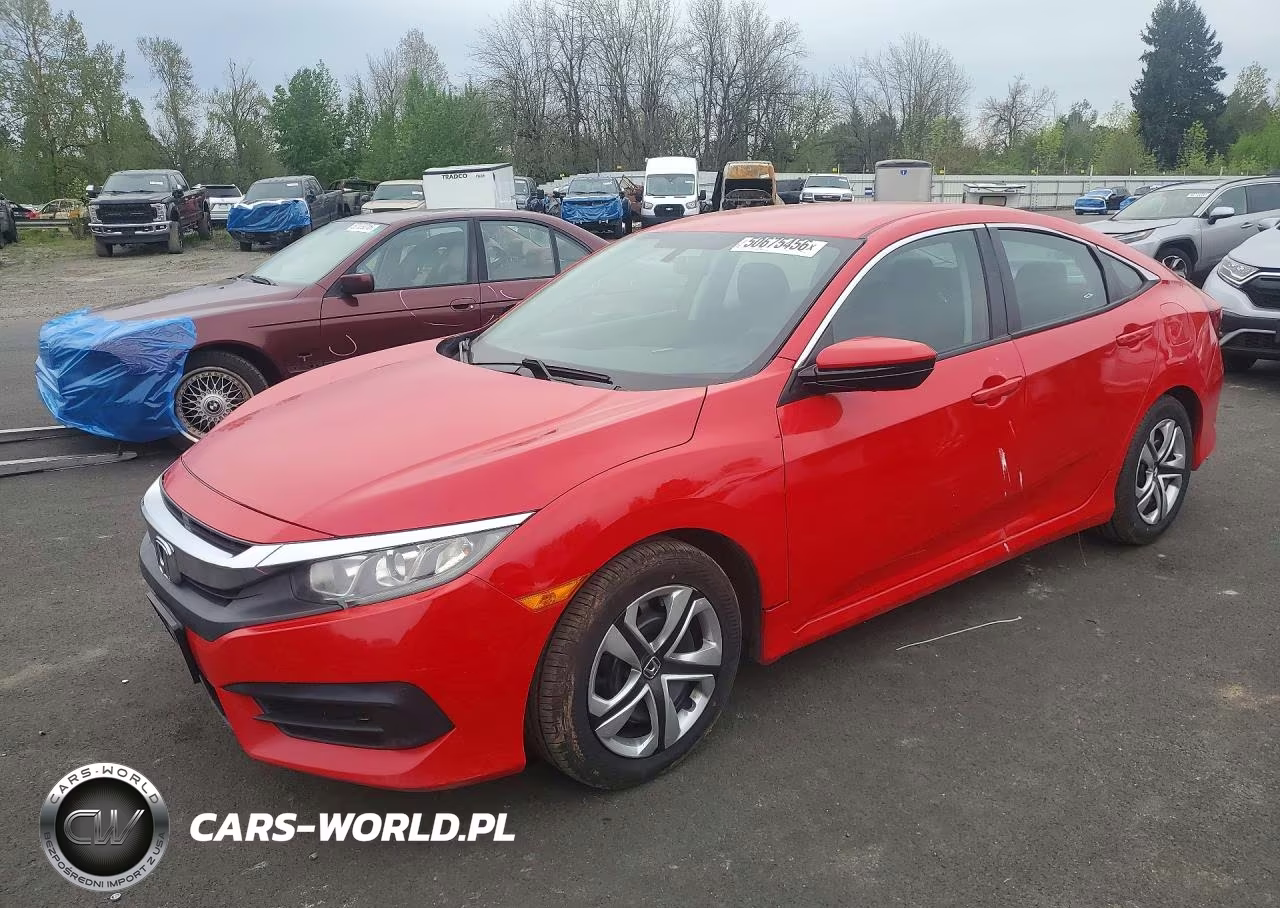 2016 Honda Civic Lx – zdjęcie 1 z 12