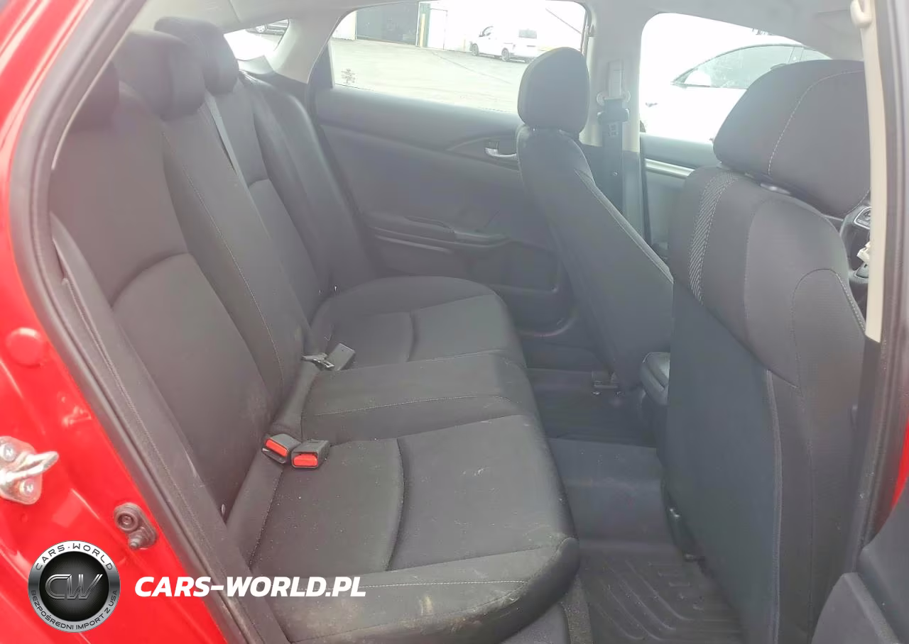 2016 Honda Civic Lx VIN:2HGFC2F59GH546707 - 10