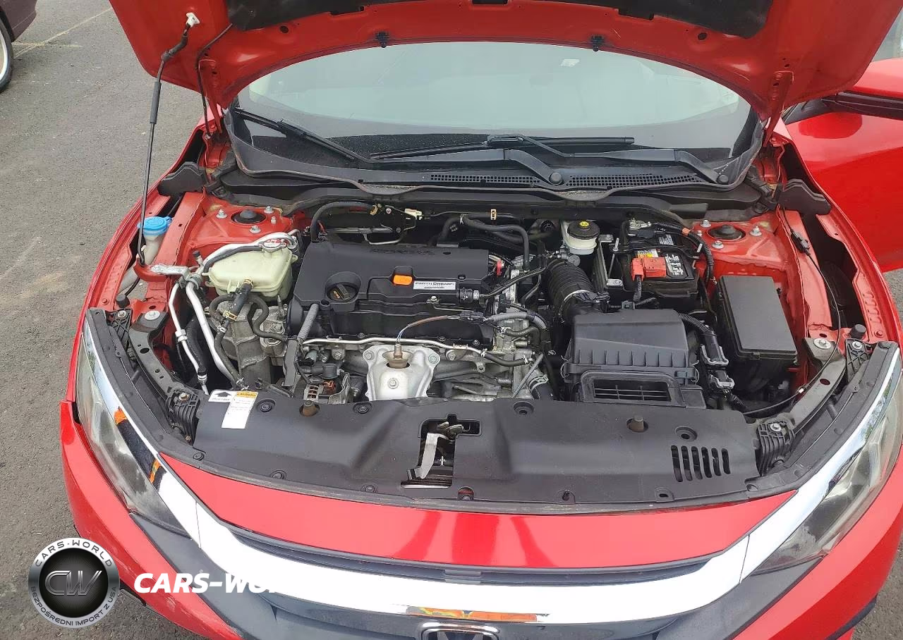 2016 Honda Civic Lx VIN:2HGFC2F59GH546707 - 11
