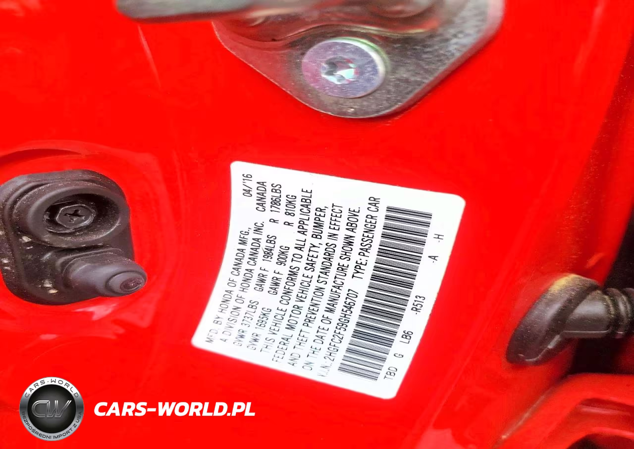 2016 Honda Civic Lx VIN:2HGFC2F59GH546707 - 12