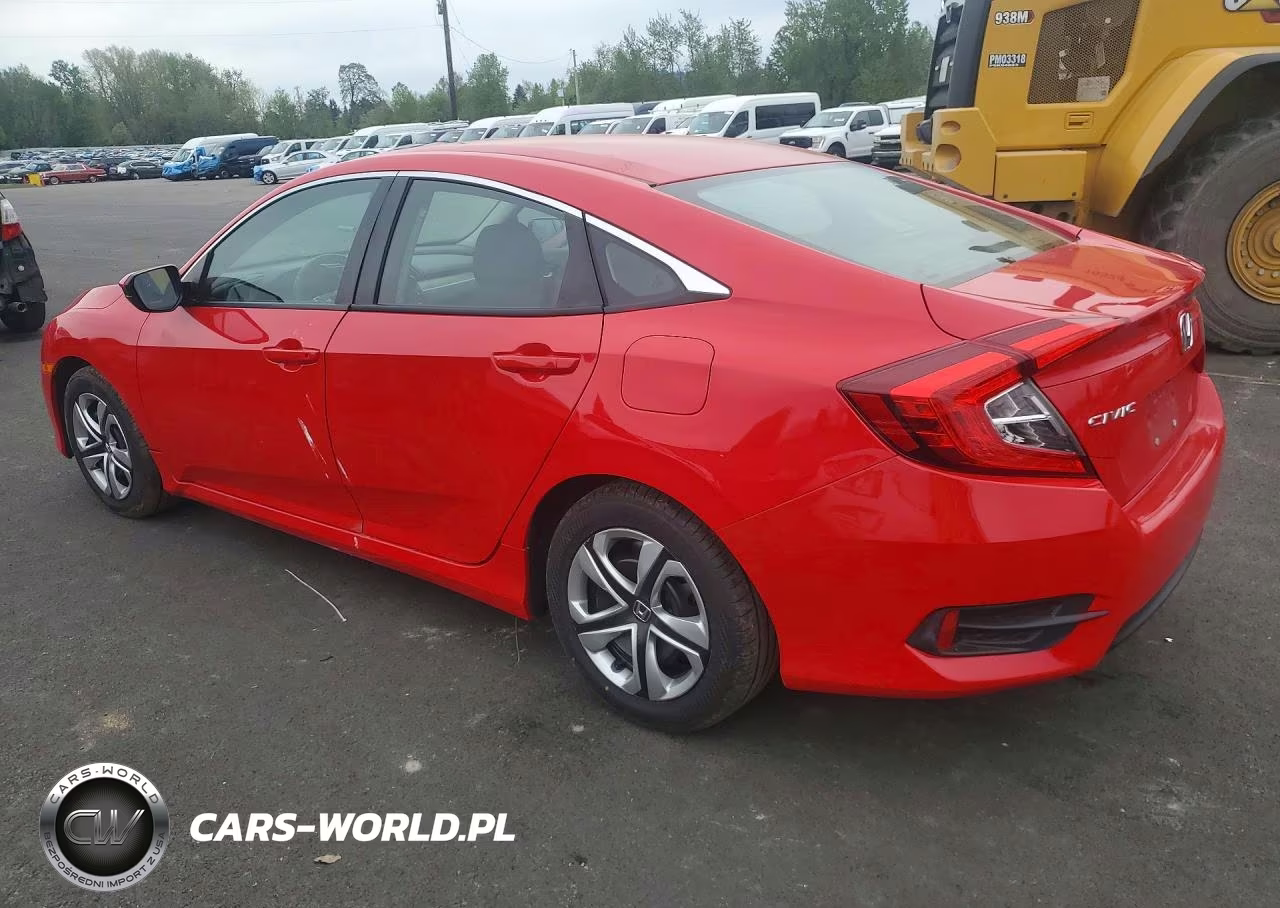 2016 Honda Civic Lx VIN:2HGFC2F59GH546707 - 2