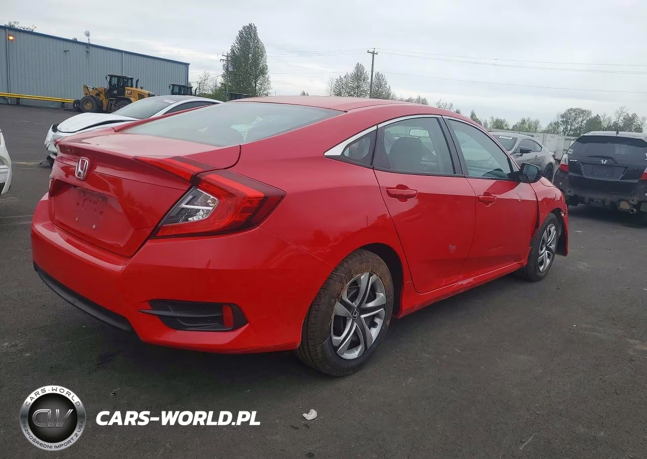 2016 Honda Civic Lx VIN:2HGFC2F59GH546707 - 3