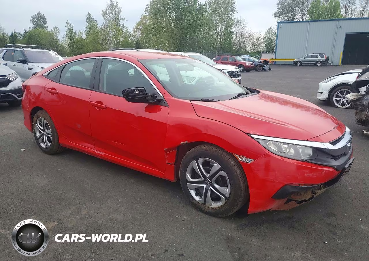 2016 Honda Civic Lx VIN:2HGFC2F59GH546707 - 4