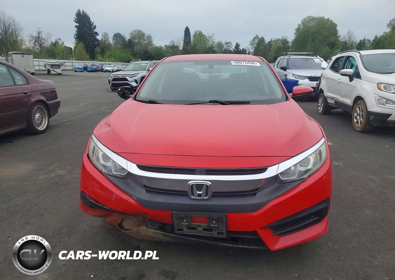 2016 Honda Civic Lx VIN:2HGFC2F59GH546707 - 5