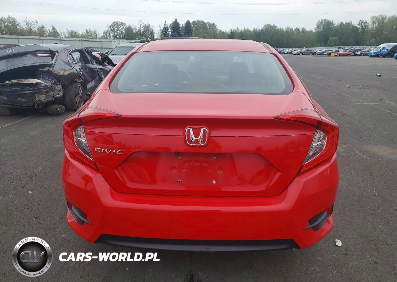 2016 Honda Civic Lx VIN:2HGFC2F59GH546707 - 6