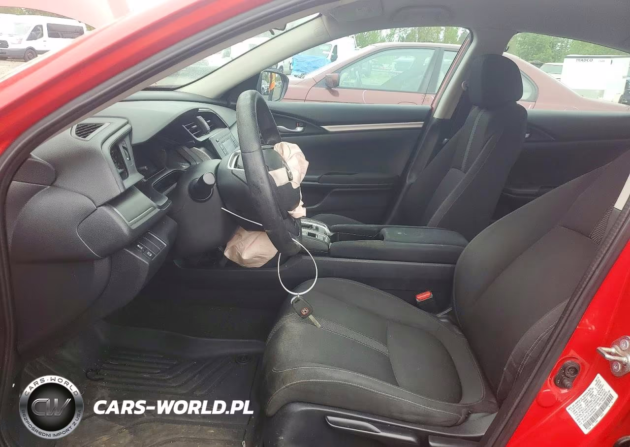 2016 Honda Civic Lx VIN:2HGFC2F59GH546707 - 7