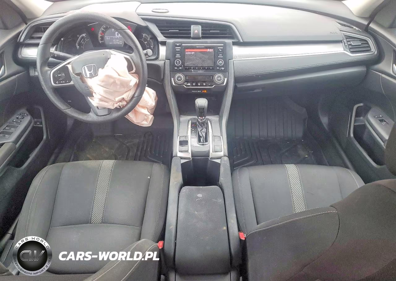 2016 Honda Civic Lx VIN:2HGFC2F59GH546707 - 8