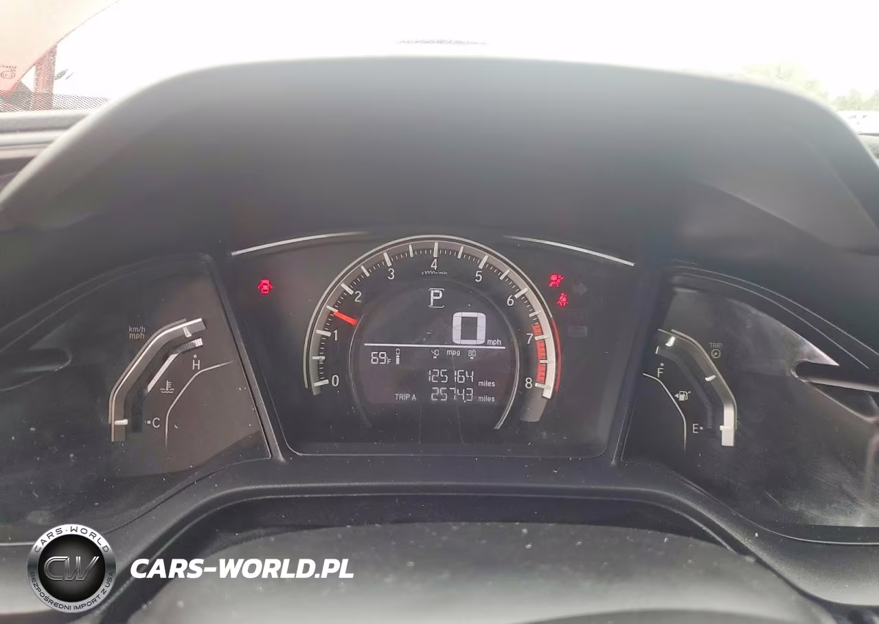 2016 Honda Civic Lx VIN:2HGFC2F59GH546707 - 9