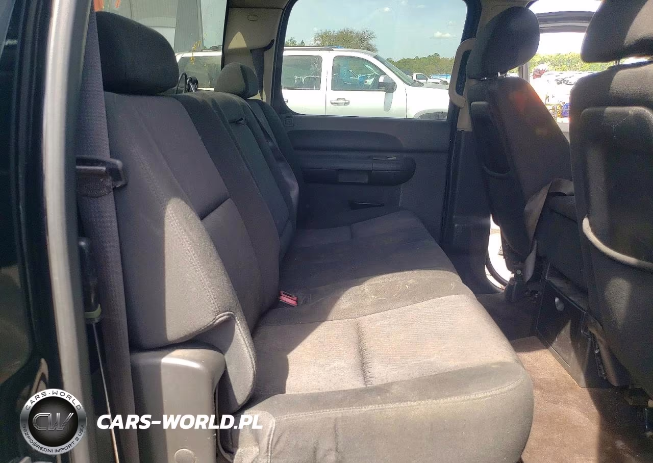 2013 Chevrolet Silverado K1500 Lt VIN:3GCPKSE78DG135383 - 10