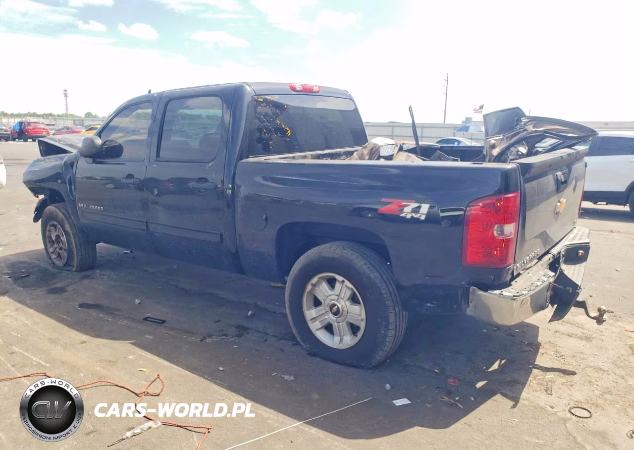 2013 Chevrolet Silverado K1500 Lt VIN:3GCPKSE78DG135383 - 2
