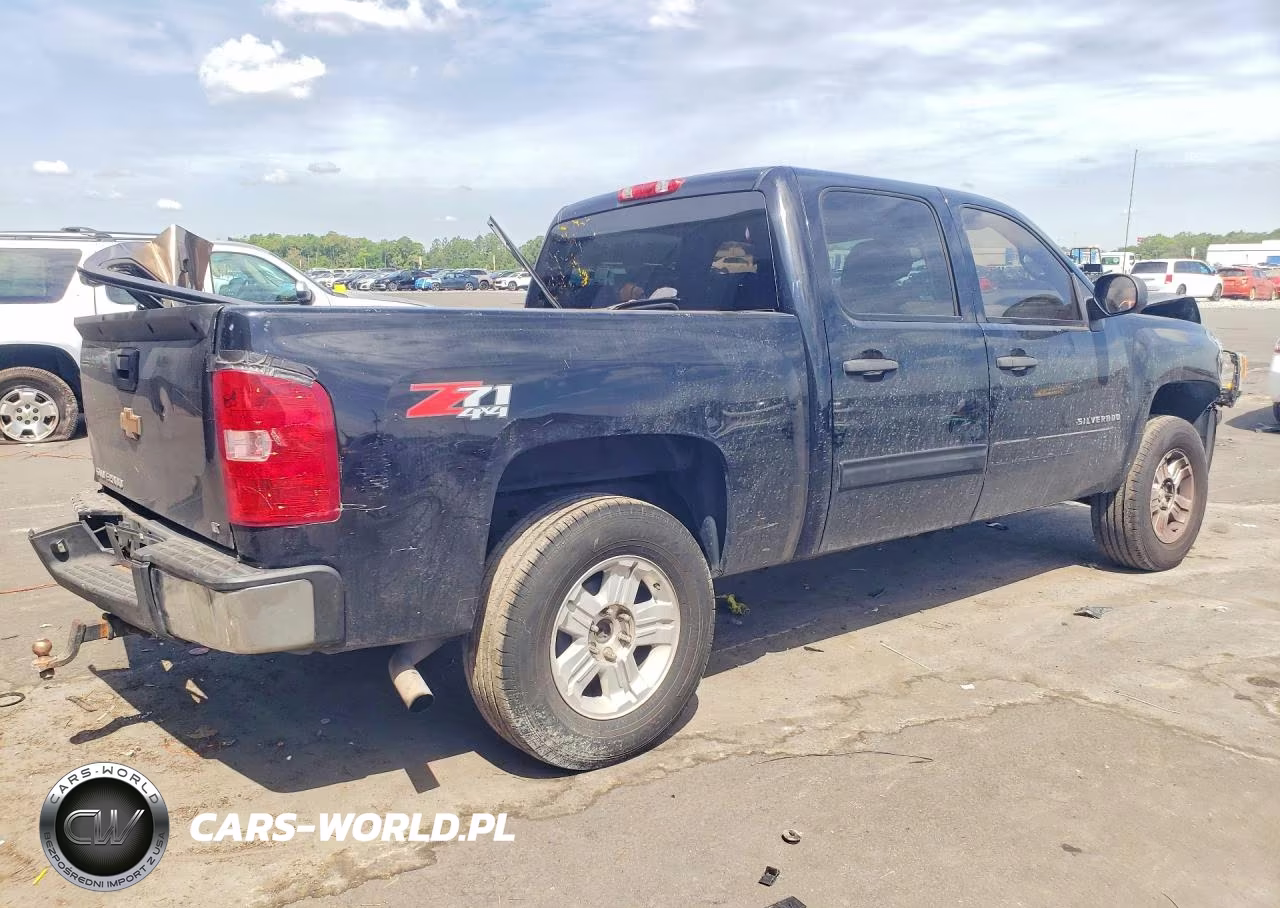 2013 Chevrolet Silverado K1500 Lt VIN:3GCPKSE78DG135383 - 3
