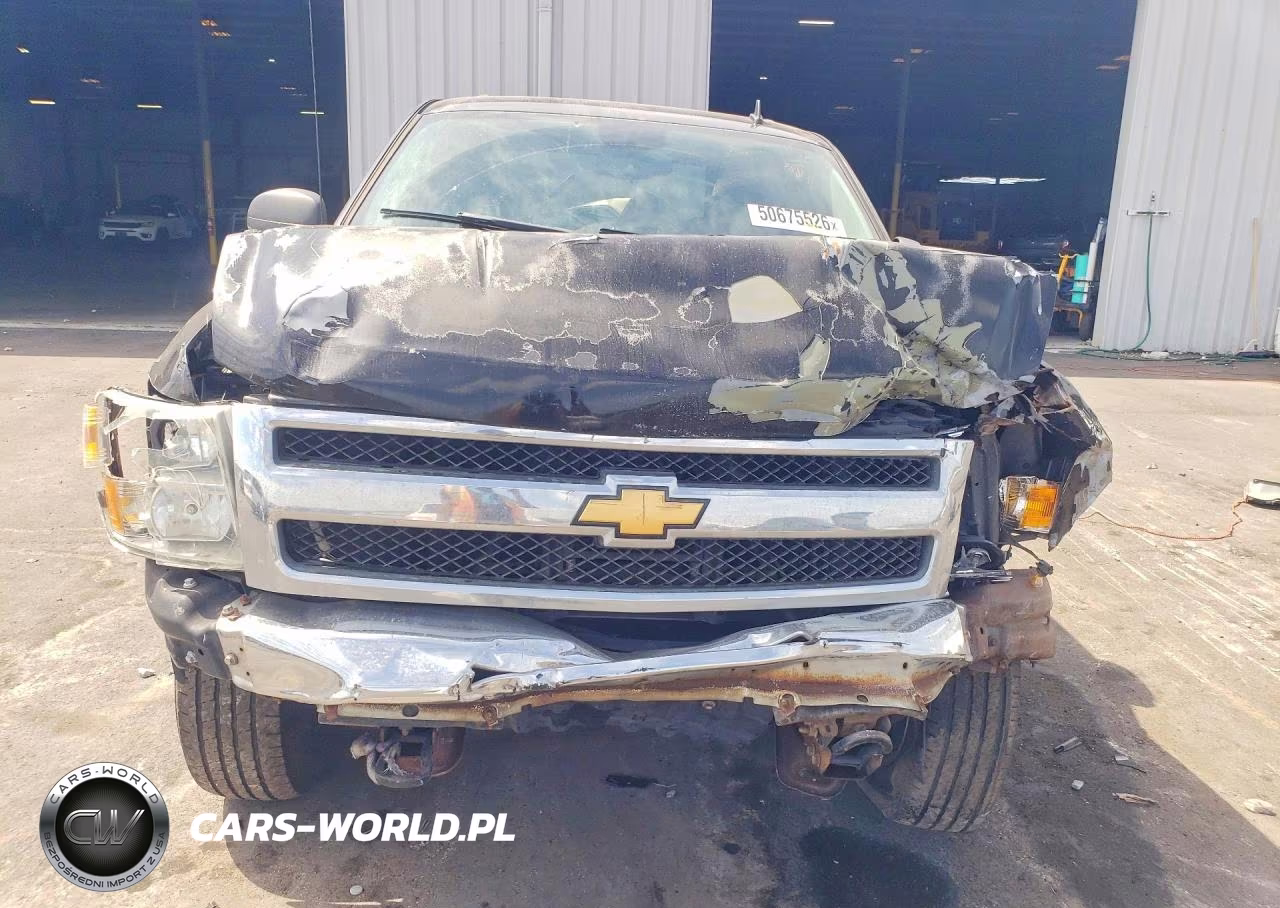 2013 Chevrolet Silverado K1500 Lt VIN:3GCPKSE78DG135383 - 5