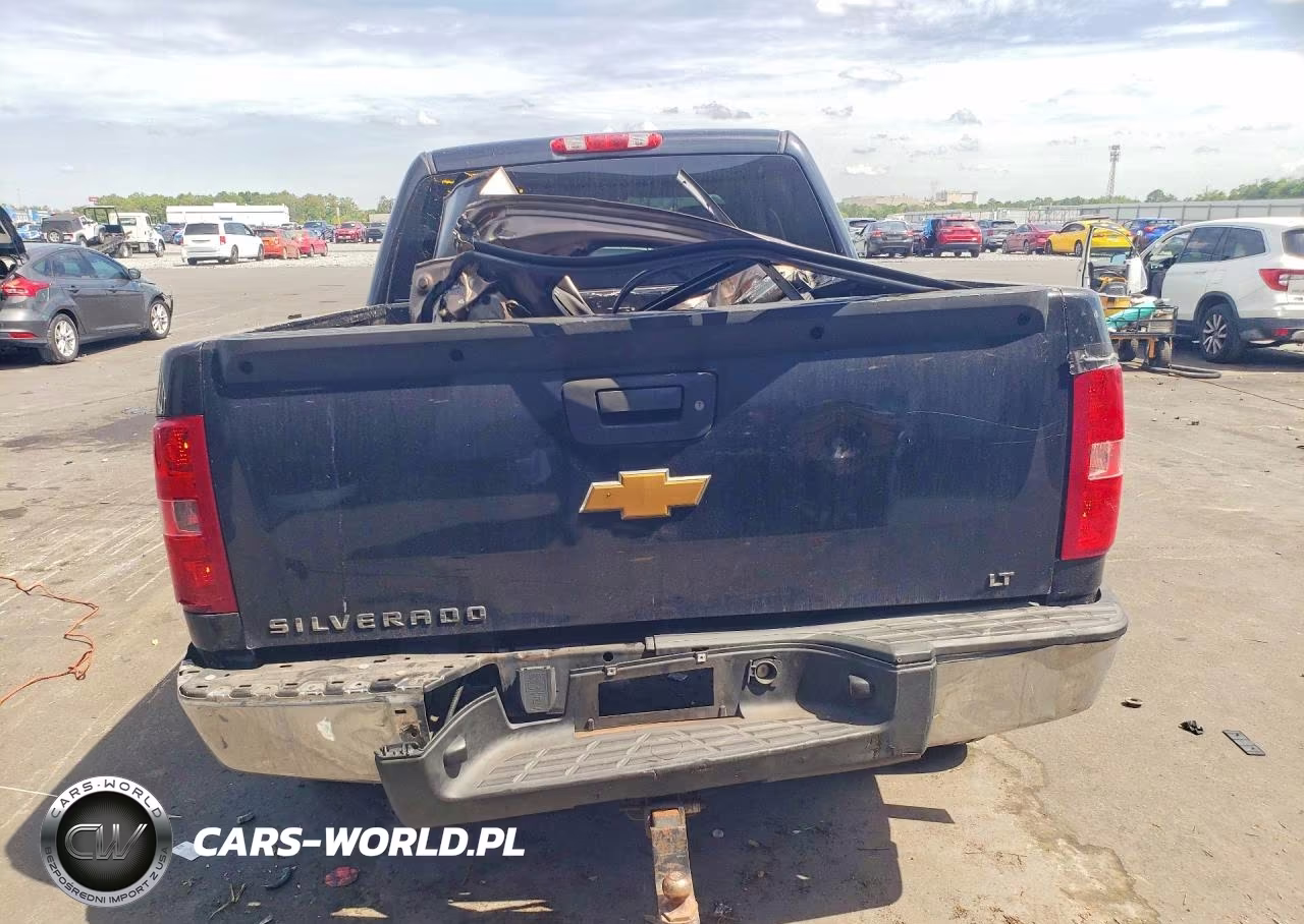 2013 Chevrolet Silverado K1500 Lt VIN:3GCPKSE78DG135383 - 6