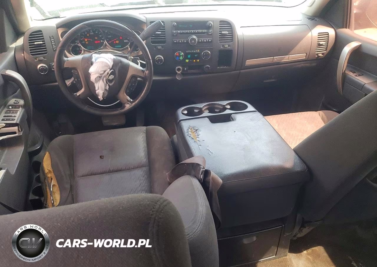 2013 Chevrolet Silverado K1500 Lt VIN:3GCPKSE78DG135383 - 8